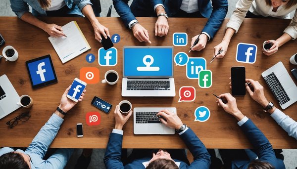 Comment une agence social media peut propulser votre succès